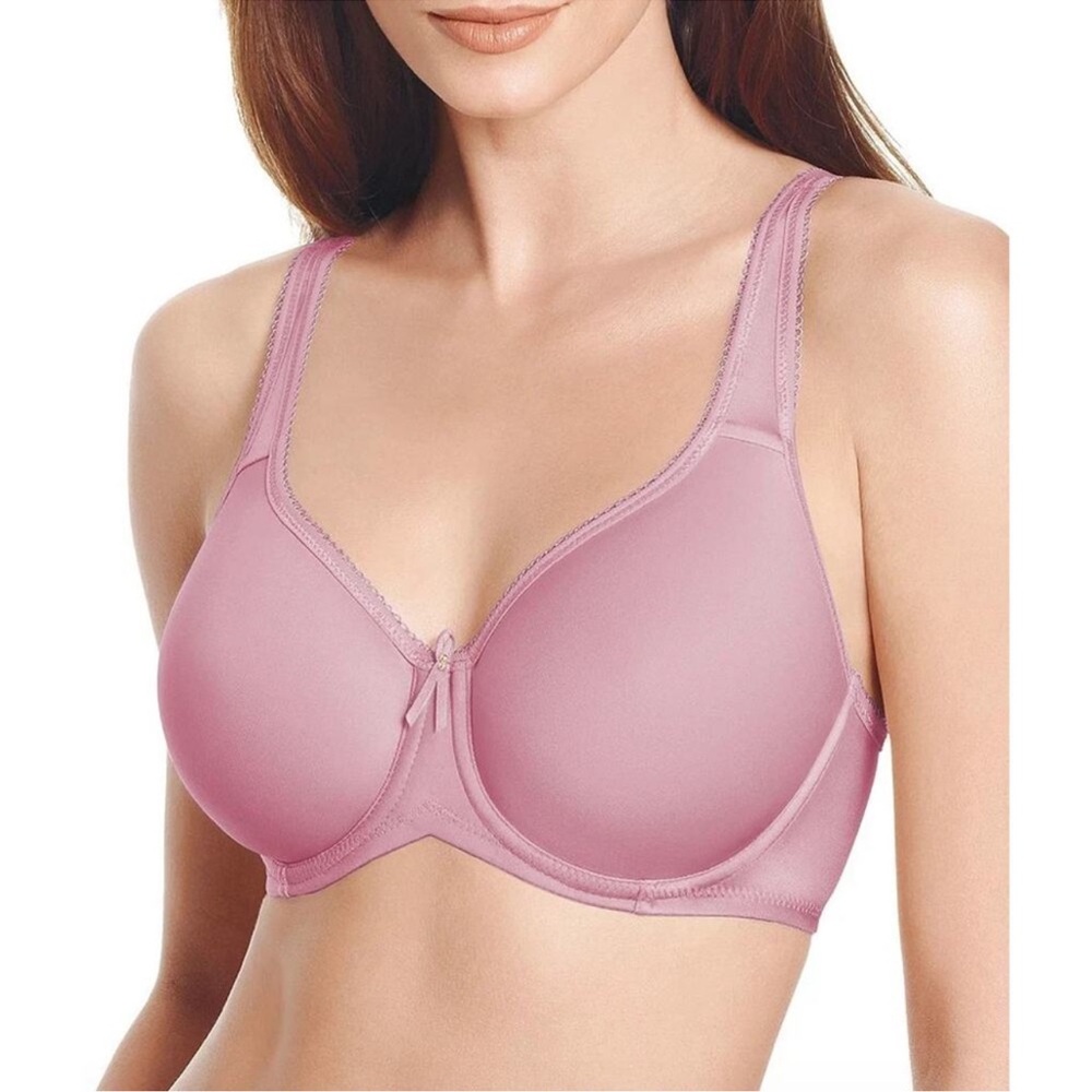 WACOAL 853192 Pink Pruple Basic Beauty Underwire Spacer T-Shirt Bra 40D